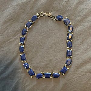 Royal Blue jcrew necklace